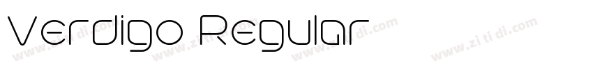 Verdigo Regular字体转换